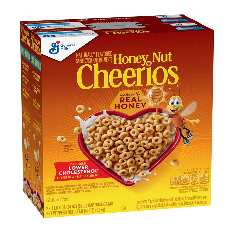 Cheerios Honey Nut Cereal, 3 Pound