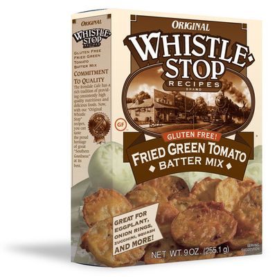 Original WhistleStop Cafe Recipes | Gluten-Free Fried Green Tomato Batter Mix (1 Box)