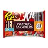 Hershey's Factory Favorites Chocolate Bars Assortment. Extra Large Bag 4.5 Pounds of Delicious Candy. Approximately 145 Chocolate Candy Bars. view 1