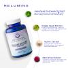 Relumins Resveratrol 600mg Supplement  High-Potency Antioxidant with Grape Seed & Red Wine Extract  Supports Skin, Heart Health & Immune System  120 Vegan Capsules view 3