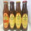 Mrs Balls Variety Sampler Selection of 4 flavors Original,Peach,Hot ,Chilli Chutney South African view 1