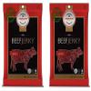 Aufschnitt Grass Fed Beef Jerky - Low Sodium, Certified Kosher - Made in USA - Keto Friendly - 2 Pack, Spicy view 1