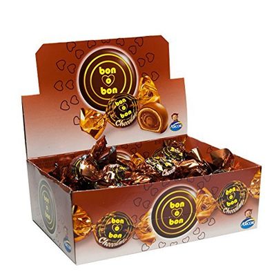 Bon O Bon Chocolate, Creamy Chocolate Filling, Rich Chocolate Filling, Crunchy Wafer 450g