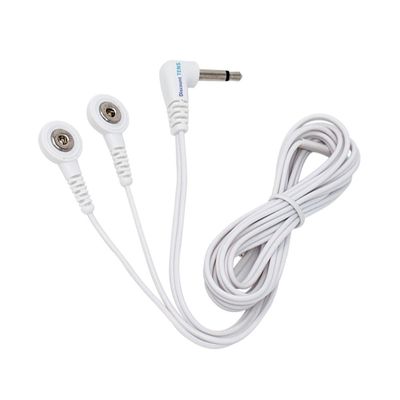 Discount TENS Replacement Lead Wire Compatible with Omron PM3030 TENS Units Only, Fits Omron Size Snap Connectors, Durable Cable for Omron Pain Relief Devices