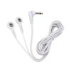 Discount TENS Replacement Lead Wire  Compatible with Omron PM3030 TENS Units Only, Fits Omron Size Snap Connectors, Durable Cable for Omron Pain Relief Devices view 1