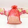 unbranded 4 "x6 red transparent yarn wedding party decor gift gift candy bag 100 packs view 2