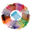 4"x6" Organza Wedding Party Favor Decor Gift Candy Pouch Bags 100 pcs (Gold) view 1