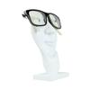 JewelryNanny Artsy Face Eyeglass Holder Stand - Sculpted Nose for Eyeglasses or Sunglasses, Thinker, White view 4