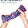 Magic Gel Premium Ice Pack - Reusable Gel Ice Pack (11.8" x 7.8") for Icing Injuries, Pain Relief, Cold Compress for Reducing Swelling - FSA HSA Eligible - | Flexible & Foldable 1 Count (Pack of 1) view 4