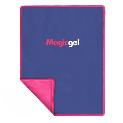 Magic Gel Ice Packs for Injuries Reusable (15" x 11") - Large Ice Pack - Flexible Cold Cooling Pad - Gel Pack for Shoulder, Back, Hip, Knee, Leg, Lower Back