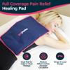 Magic Gel Ice Packs for Injuries Reusable (15" x 11") - Large Ice Pack - Flexible Cold Cooling Pad - Gel Pack for Shoulder, Back, Hip, Knee, Leg, Lower Back view 2
