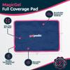 Magic Gel Ice Packs for Injuries Reusable (15" x 11") - Large Ice Pack - Flexible Cold Cooling Pad - Gel Pack for Shoulder, Back, Hip, Knee, Leg, Lower Back view 3
