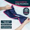 Magic Gel Ice Packs for Injuries Reusable (15" x 11") - Large Ice Pack - Flexible Cold Cooling Pad - Gel Pack for Shoulder, Back, Hip, Knee, Leg, Lower Back view 4