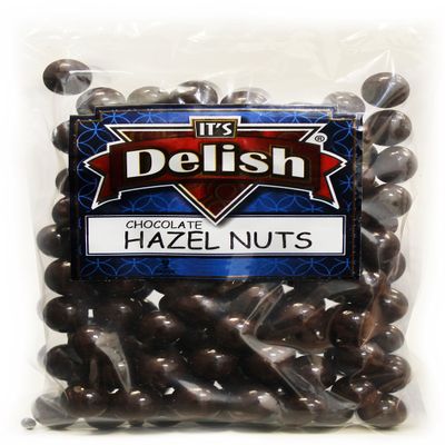 Gourmet Milk Chocolate Covered Hazelnuts by Its Delish, 1 lb Bag
