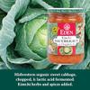 Eden Organic Sauerkraut, 18 oz Glass Jar, Kimchi, Fine Cut view 1