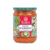 Eden Organic Sauerkraut, 18 oz Glass Jar, Kimchi, Fine Cut view 4