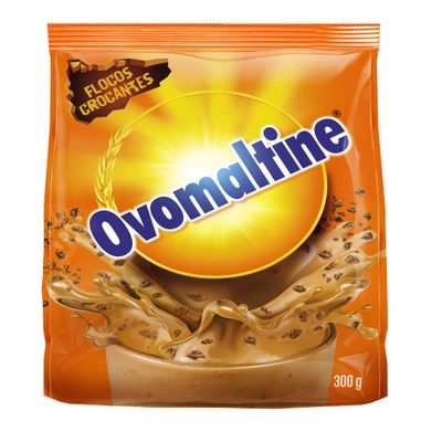 AB Brasil Ovomaltine 300G Chocolate Crunchy Flakes