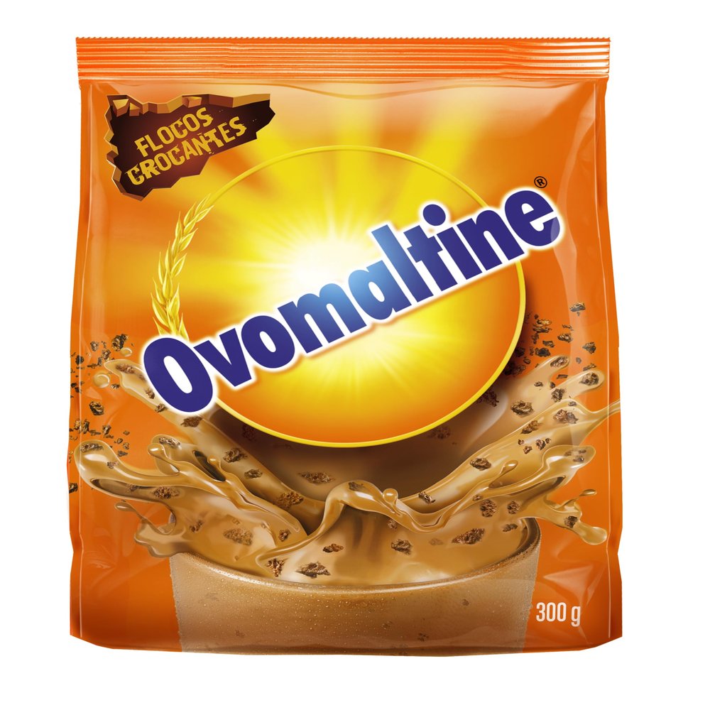 AB Brasil Ovomaltine 300G Chocolate Crunchy Flakes