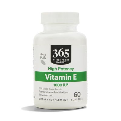 365 by Whole Foods Market, Vitamin E 1000 IU, 60 Count