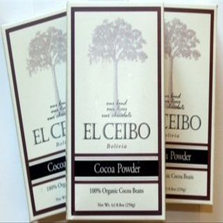 El Ceibo Pure Organic Cocoa Powder, 8.8 ounce packages (3 pack)