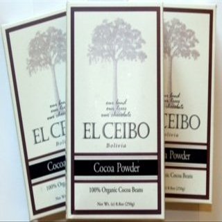 El Ceibo Pure Organic Cocoa Powder, 8.8 ounce packages (3 pack)