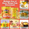 Rani Mango Pulp Puree (Makes Mango Lassi Shakes) Kesar Sweetened 30oz (1.875lbs) 850g ~ Kosher | All Natural | NON-GMO | Vegan | No colors | Gluten Friendly | Indian Origin view 3
