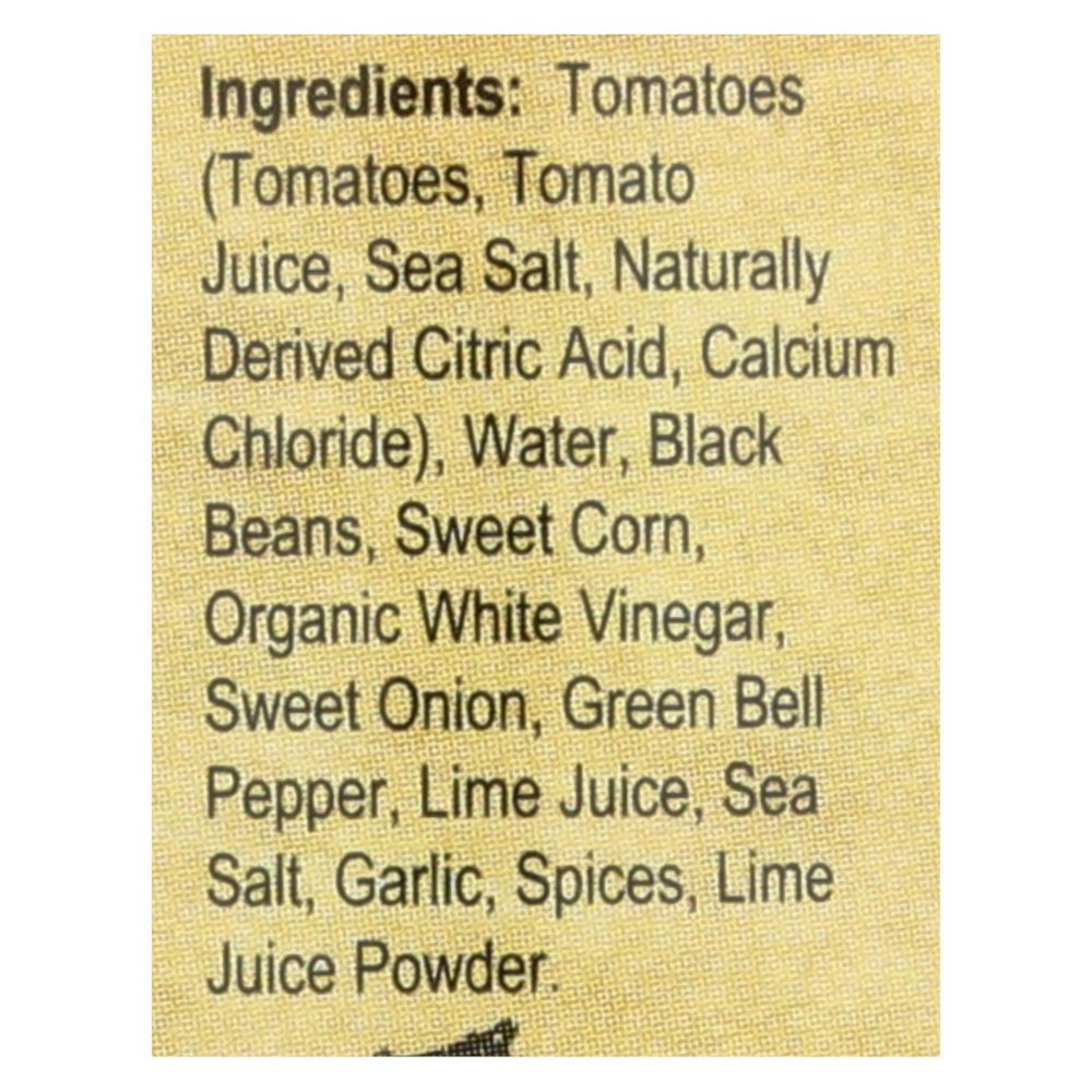 Chip Magnet, Salsa Mild Black Bean, 16 Ounce
