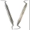 Enkay 350-2C 2Piece dental Pick Set (1-Setper Pack) view 1