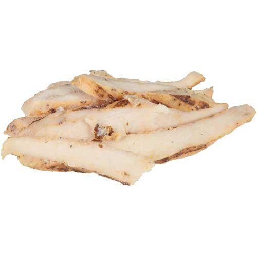 John Soules Foods Fully Cooked Flame Broiled Seasoned Chicken Strips, 5 Pound -- 2 per case.