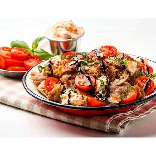 Devanco Traditional Greek Pork Gyro, 20 Pound -- 1 each.