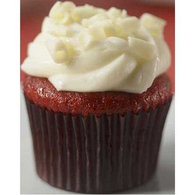 The Dream Factory Red Velvet Mini Cake Bite, 1.1 Ounce -- 6 per case.