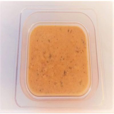 Tres Picosos Queso Green Chile Sauce Blend, 10 Pound -- 1 each.