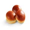 Klosterman Prebake Shine Round Potato Bun, 4.25 inch -- 96 per case. view 1