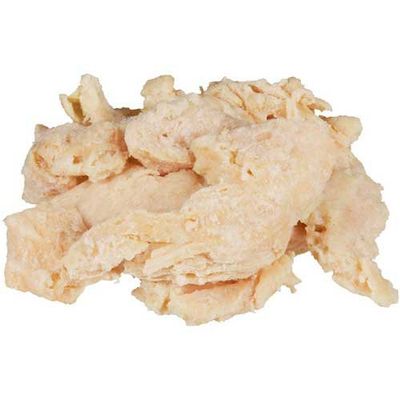 John Soules Foods Fully Cooked Pulled Rotisserie Seasoned Chicken Breast with Rib Meat, 5 Pound -- 2 per case.