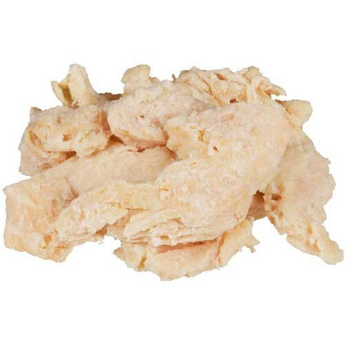 John Soules Foods Fully Cooked Pulled Rotisserie Seasoned Chicken Breast with Rib Meat, 5 Pound -- 2 per case.