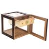 adorini Cube Deluxe Humidor Walnut view 2