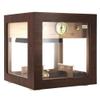 adorini Cube Deluxe Humidor Walnut view 3