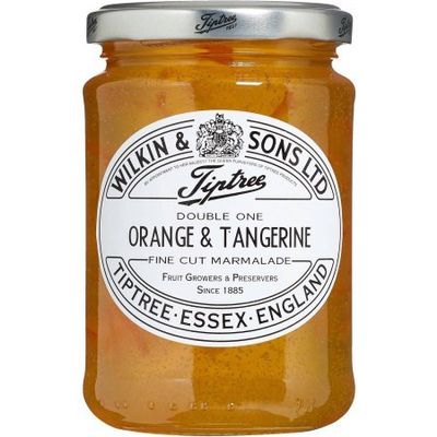 Tiptree Preserve, Double One Orange & Tangerine Marmalade, 12 Ounce