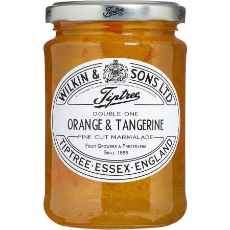 Tiptree Preserve, Double One Orange & Tangerine Marmalade, 12 Ounce