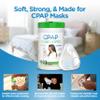 resplabs CPAP Mask Wipes - Unscented CPAP Mask Cleaner for Daily Use - Safe for All CPAP Masks, Nasal Masks, and Nasal Pillow Masks - 110 Wipes, 9-Month Supply view 3