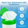 resplabs CPAP Mask Wipes - Unscented CPAP Mask Cleaner for Daily Use - Safe for All CPAP Masks, Nasal Masks, and Nasal Pillow Masks - 110 Wipes, 9-Month Supply view 4