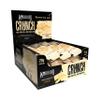Warrior Crunch High Protein Low Carb White Chocolate Crisp Bar, 64 g, Pack of 12 view 1