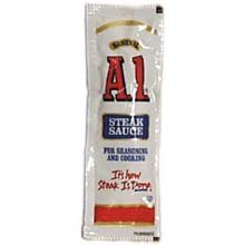A-1 Steak Sauce Packet 100 count