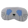 Aimeely Super Cute Cat Eye Mask Comfortable Travel Sleeping Eyeshade with Ice Bag 6# view 1