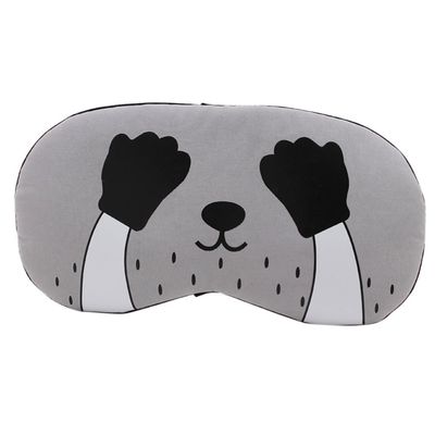 Aimeely Super Cute Cat Eye Mask Comfortable Travel Sleeping Eyeshade with Ice Bag 3#