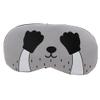 Aimeely Super Cute Cat Eye Mask Comfortable Travel Sleeping Eyeshade with Ice Bag 3# view 1