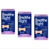 Breathe Right Calming Lavender Scented Drug-Free Nasal Strips 26 Count, Pack of 3 view 1