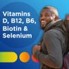 Centrum Multivitamin for Men, Multivitamin/Multimineral Supplement with Vitamin D3, B Vitamins and Antioxidants, Gluten Free, Non-GMO Ingredients - 120 Count view 3