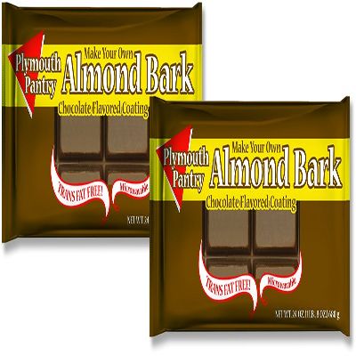 Plymouth Pantry Bark Coating, Chocolate, 24 Ounce (Pack of 2)