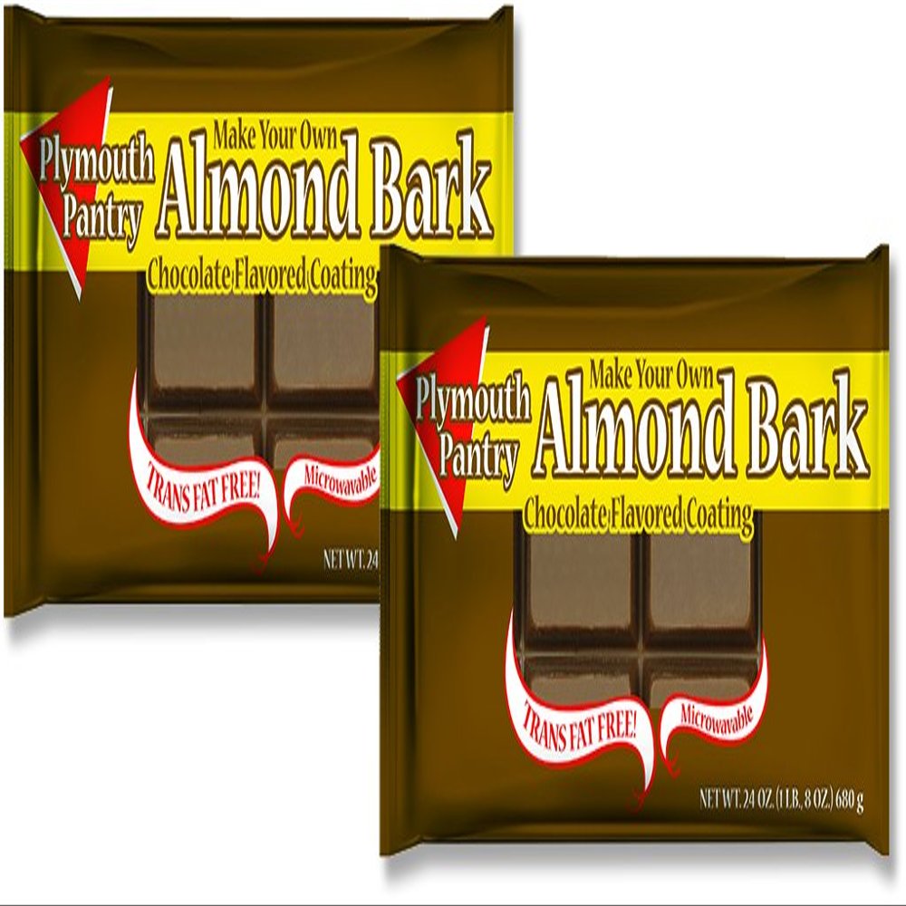 Plymouth Pantry Bark Coating, Chocolate, 24 Ounce (Pack of 2)
